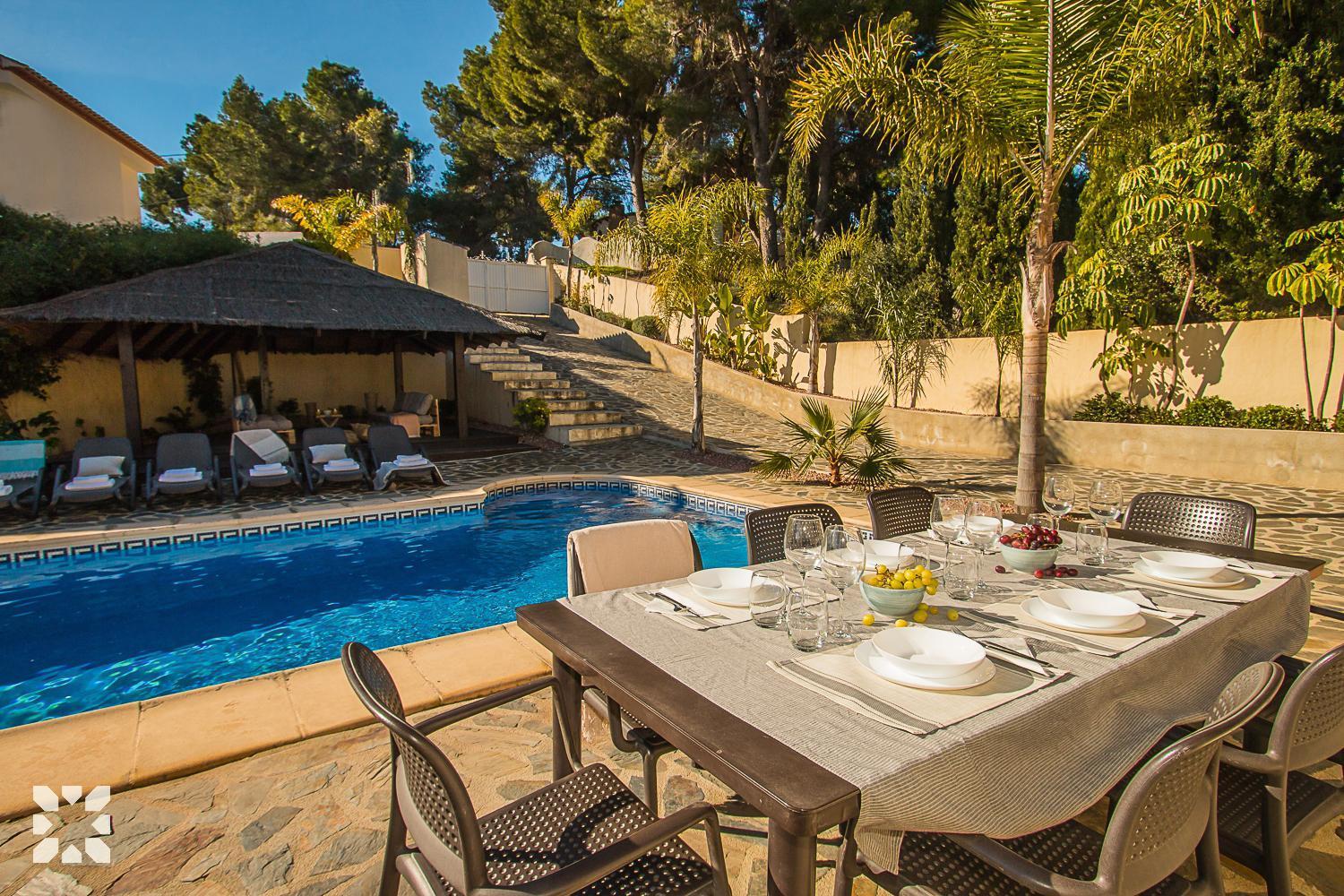 Villa Maui By Abahana Villas Benissa Exteriör bild