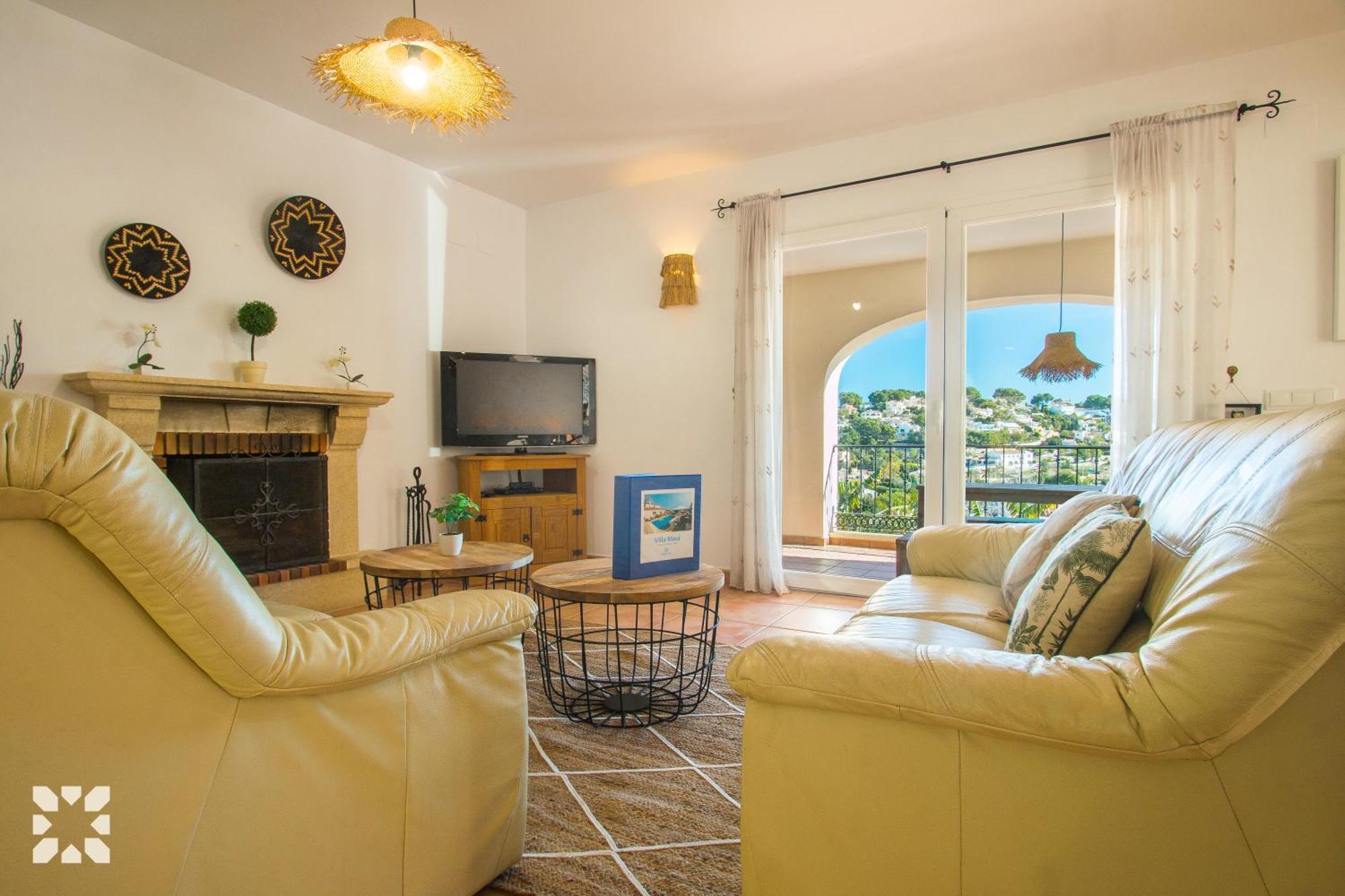 Villa Maui By Abahana Villas Benissa Exteriör bild