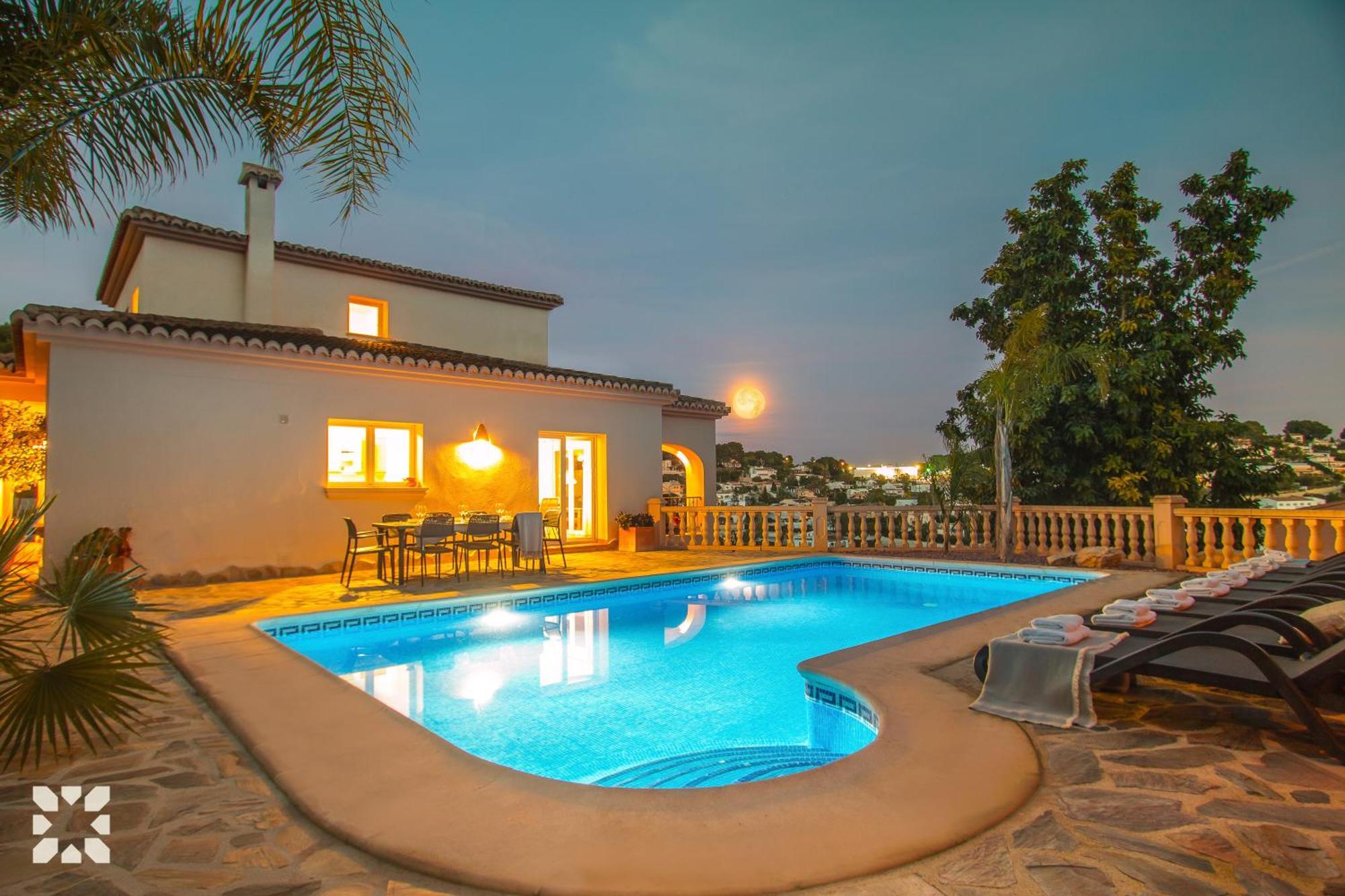Villa Maui By Abahana Villas Benissa Exteriör bild
